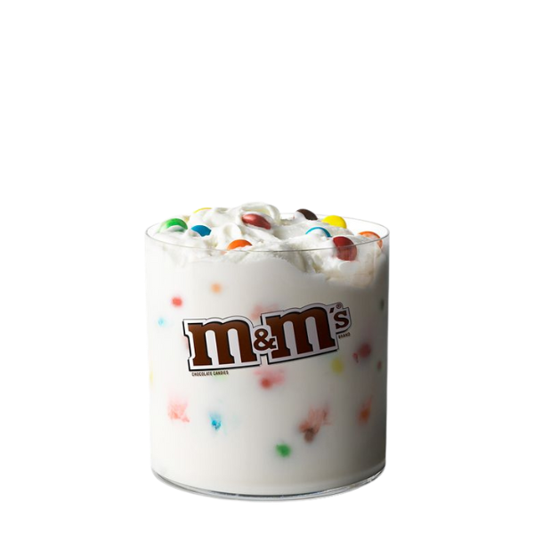 McFlurry® with M&M’S® Candies 1 McFlurry® with M&M’S® Candies