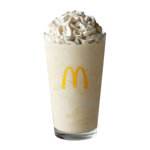 McDonald’s Vanilla Shake 1 Vanilla Shake